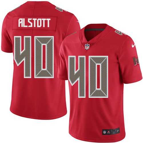 Nike Buccaneers 40 Mike Alstott Red Color Rush Limited Jersey Dzhi,We sell and wholesale Nike Buccaneers 40 Mike Alstott Red Color Rush Limited Jersey Dzhi on line form chian!